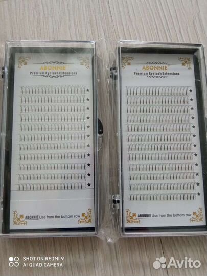 Ресницы для наращивания 3Д