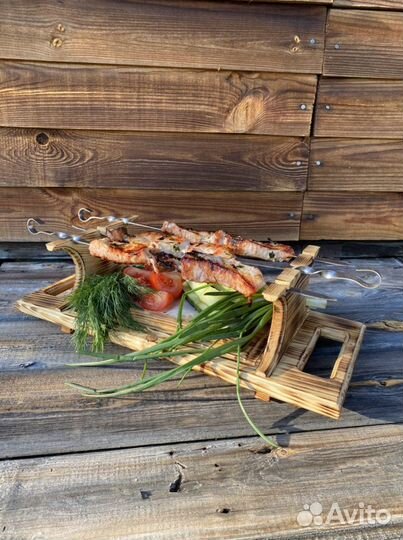 Подставка для шашлыка