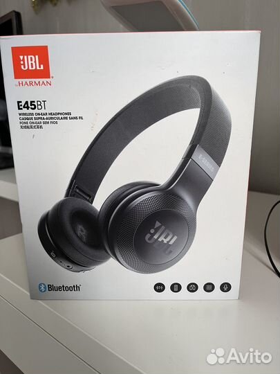 Наушники беспроводные jbl e45bt