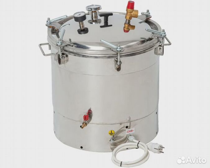Электрический автоклав 
