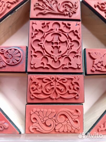 Штампы для скрапбукинга