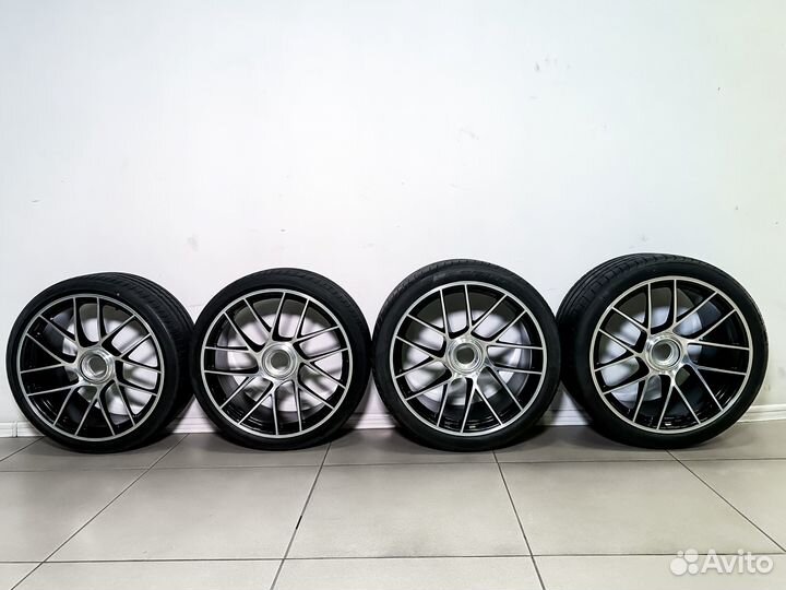 Кованные диски R20 Porsche 911 991 Turbo S (OEM)