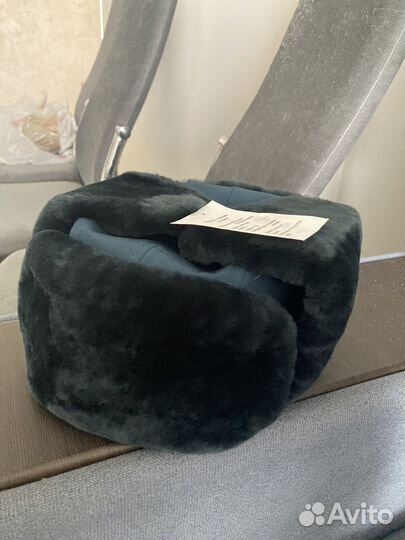 Шапка ушанка меховая мчс