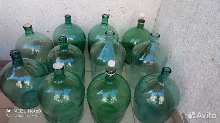 Банка стеклянная 22,10 л