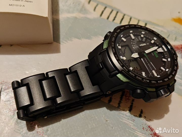 Часы casio PRW-6100FC-1DR