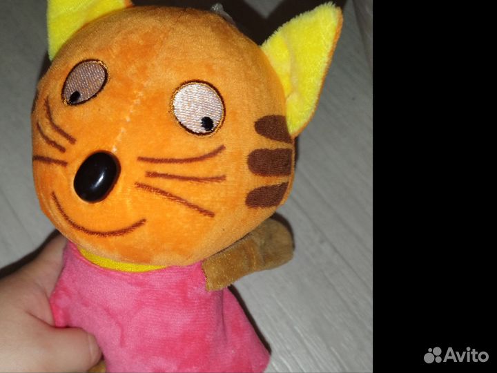Карамелька три кота