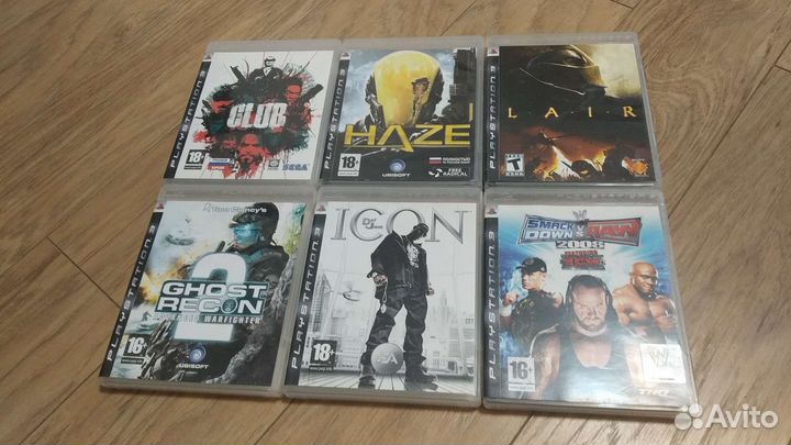 Игры PlayStation 3 Новые и Б/У