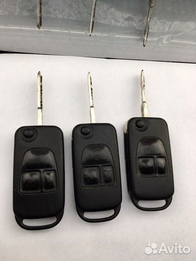 Ключи замка зажигания w210 w163 w202 vito via