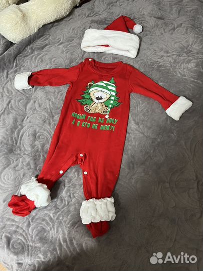 Новогодний комбинезон