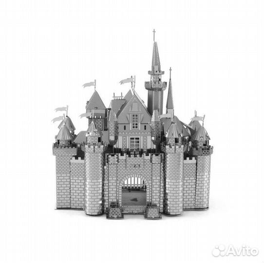 3D пазлы из металла сборная модель