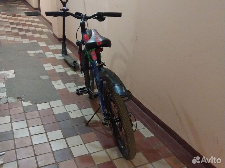 Велосипед stern attack 20