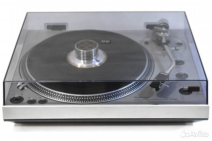 Проигрыватель Винила Technics SL-1300 MK I, 1975г