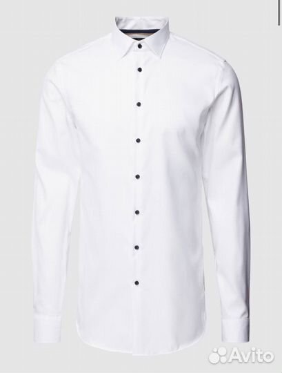 Мужская рубашка белая