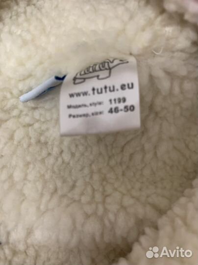 Комплект шапка и шарф для девочки 46-50