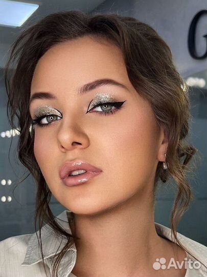 Макияж и причёска