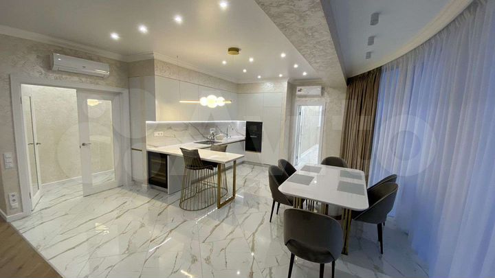 3-к. квартира, 150 м², 12/20 эт.