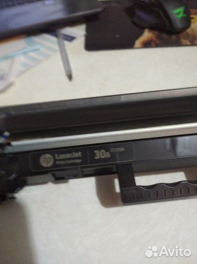 Картридж лазерный HP 30A (CF230A) черный, с чипом