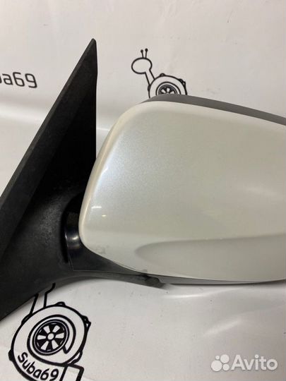 Зеркало заднего вида боковое левое Subaru Forester