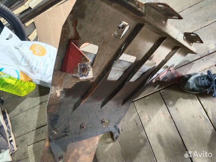 Защита на ниву Шевроле + переднего моста