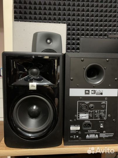 Студийные мониторы jbl 305 mkii