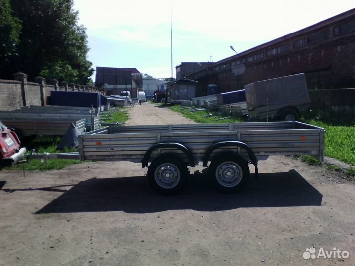 Прицеп усилен. для стройматер. и других грузов