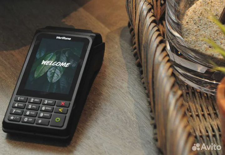 Pos-треминал Verifone V240M эквайринг торговый