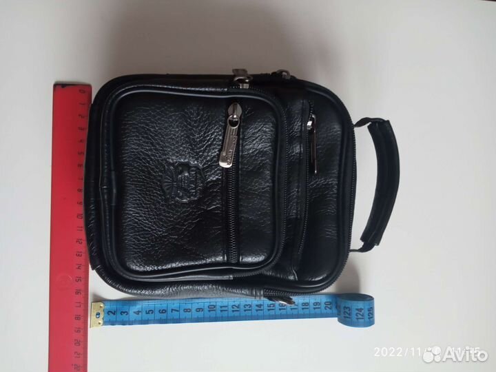 Мужская кожаная сумка