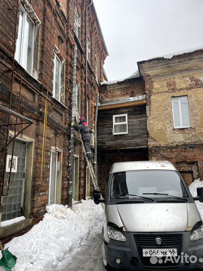 Прочистка канализации устранение засоров крот