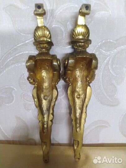 Декор бронза модерн