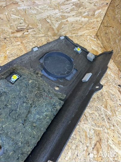 Полка салона задняя Hyundai Accent 1.5 2008