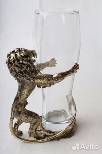 Пивной бокал Царь Лев