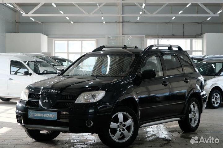 Mitsubishi Outlander 2.4 AT, 2006, 317 500 км