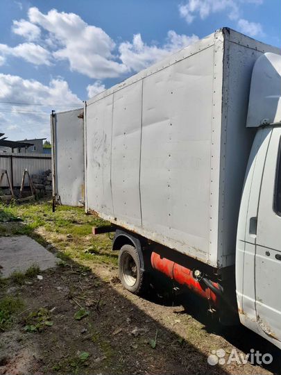 Термо будка газель