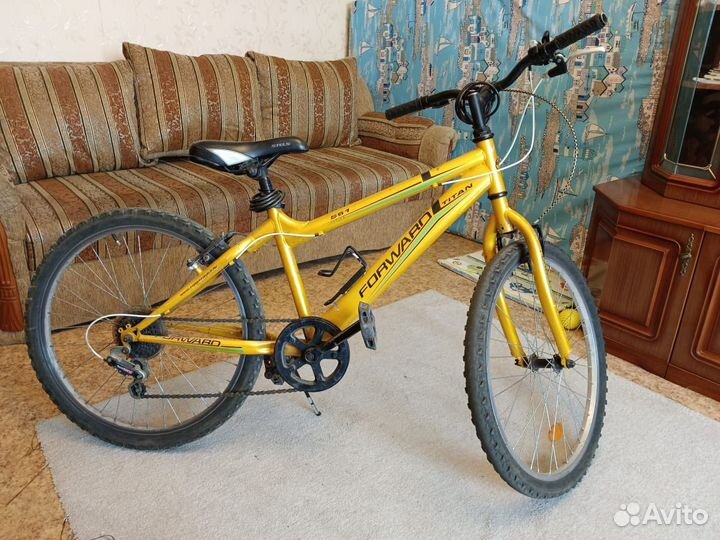 Велосипед подростковый