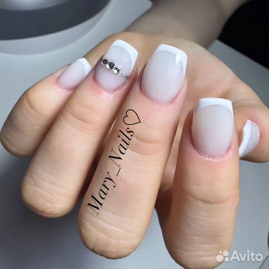 Услуги маникюра на дому