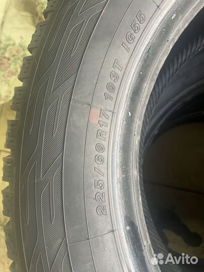 Yokohama Ice Guard Stud IG55 225/60 R17