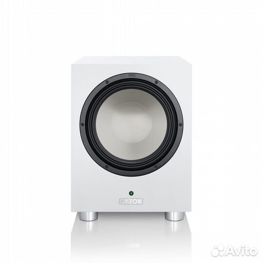 Активный сабвуфер Canton Power Sub 8 White