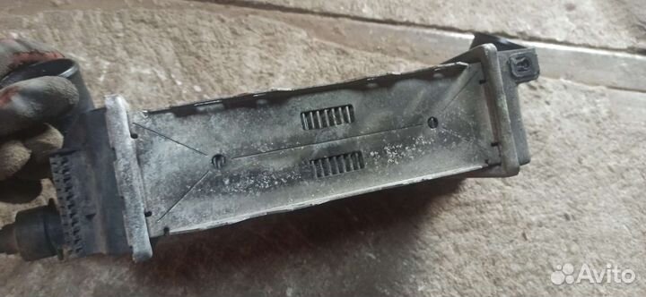 Интеркулер vectra b