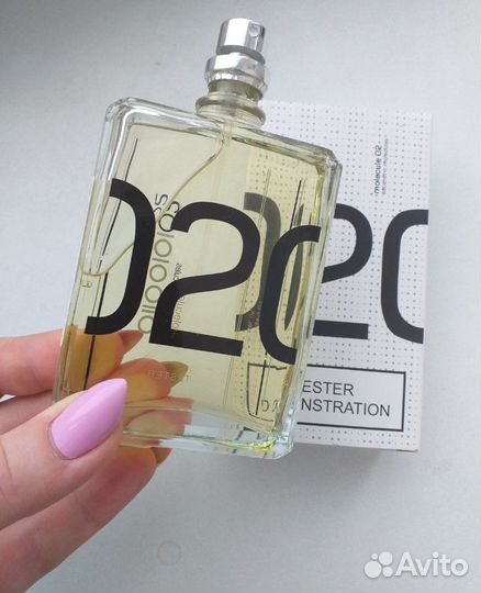 Духи Молекула 02 (тестер)