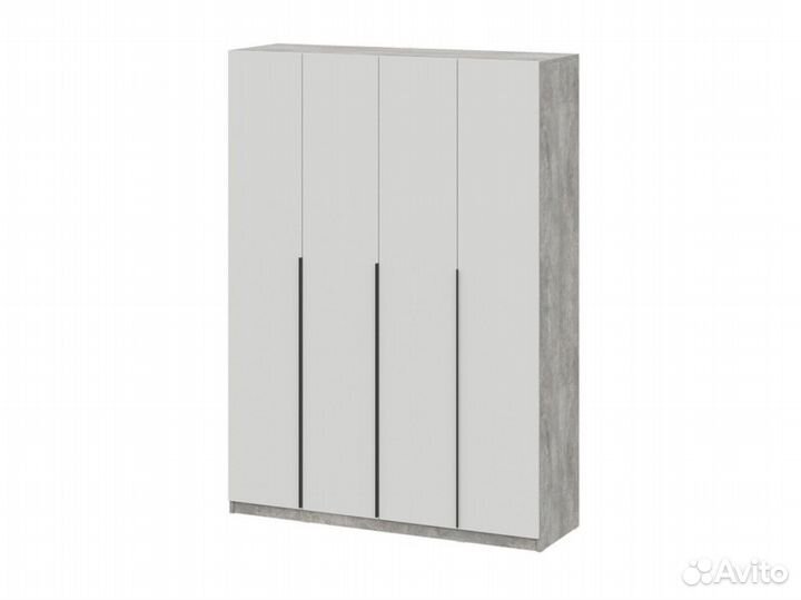 Шкаф ширина 160 см 4 цвета