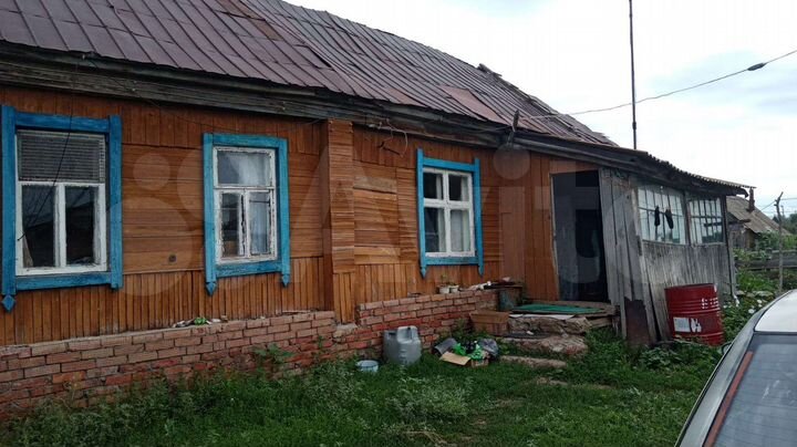 Дом 42 м² на участке 20 сот.