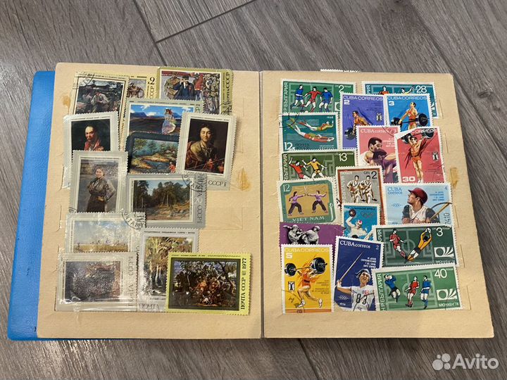 Почтовые марки