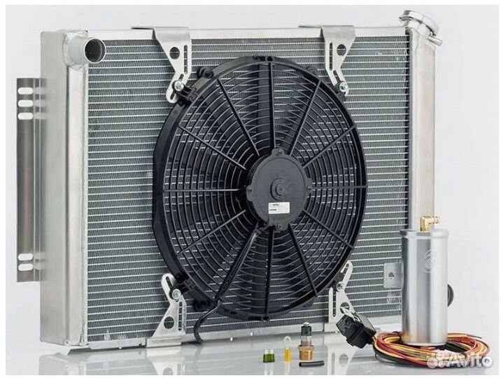 Радиатор кондиционера KIA (Киа)