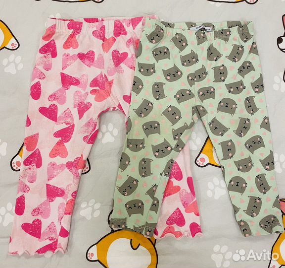 Детские вещи на девочку пакетом 86