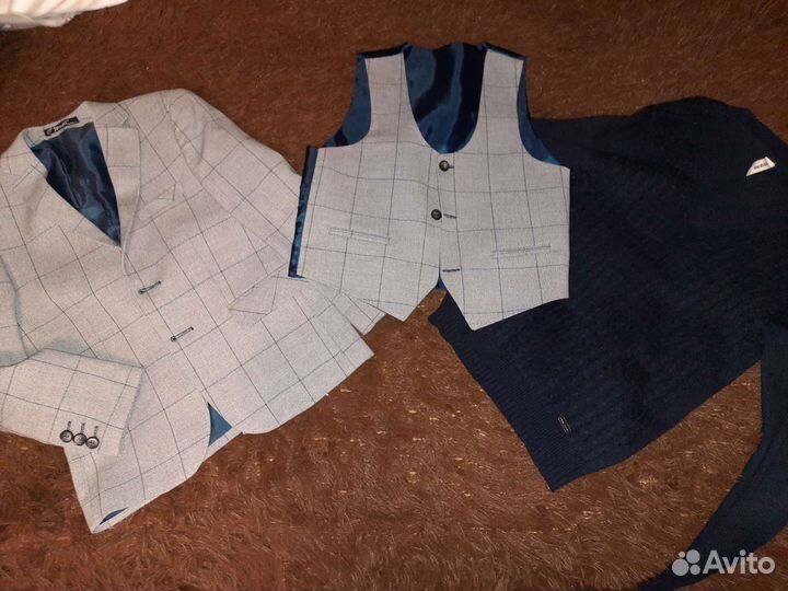 Пиджак,жилет,джемпер