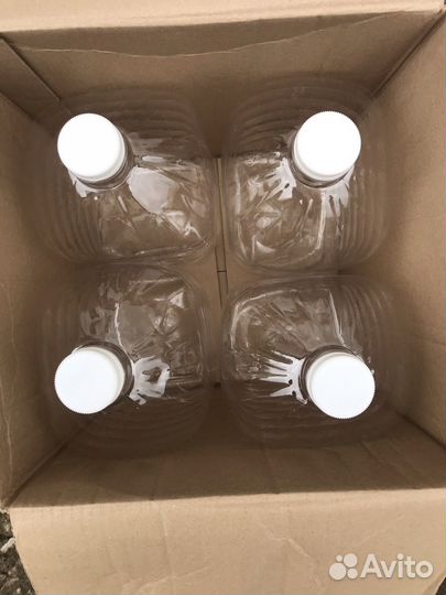 Пэт бутылка 5 л, без ручки