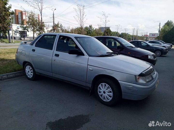 ВАЗ 2110 1.6 МТ, 2005, 250 000 км