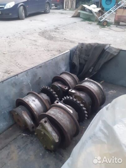 Крановые колоса К2р-200 и 250 тельфер для кран-балка