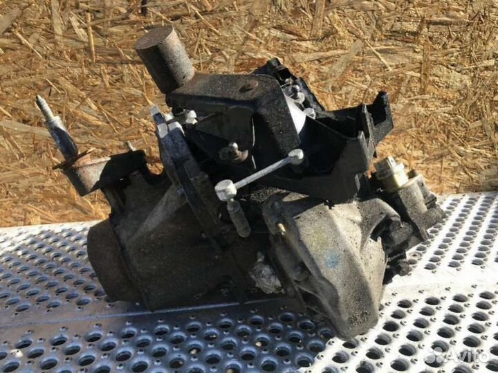 Кпп механическая (МКПП), Fiat Scudo 2001