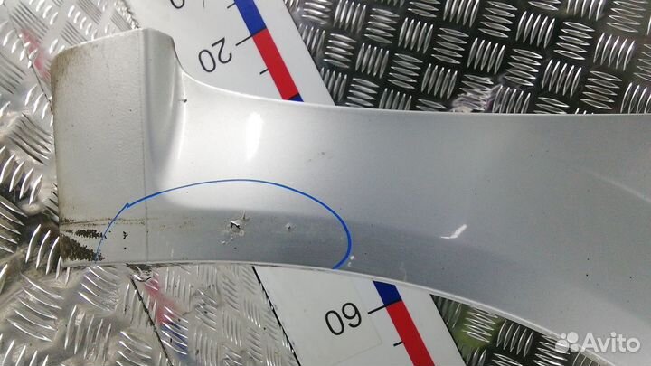 Крыло Opel Zafira B (2005-2012)